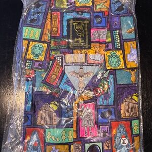 Disney Parks Haunted Mansion Inspired Tahiti Gil Adult Aloha Shirt Size XL